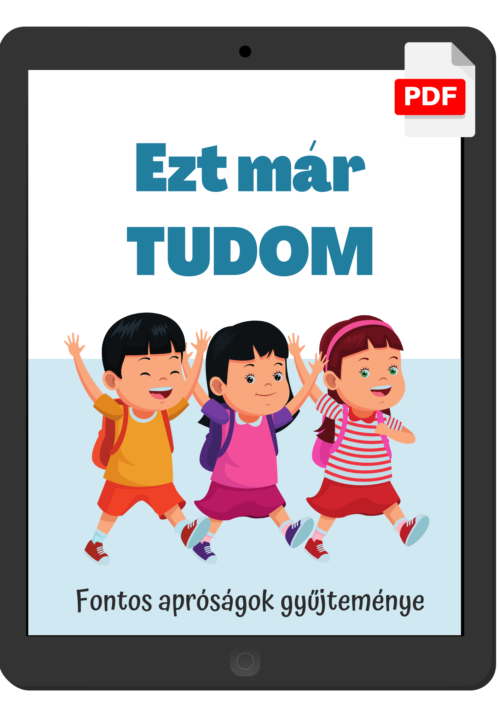 Ezt már tudom - fontos apróságok gyűjteménye