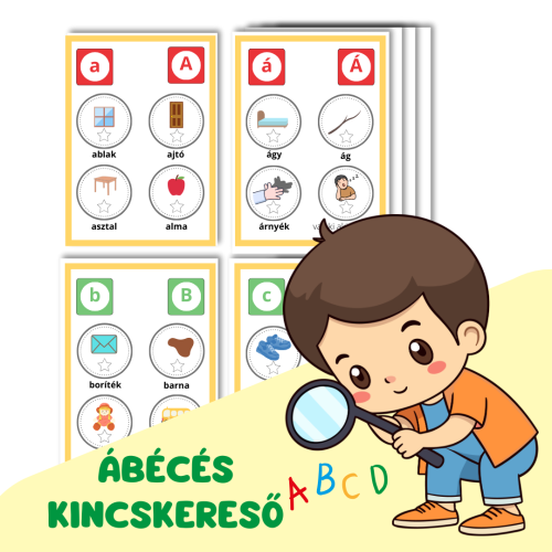 ABC-s kincskereső