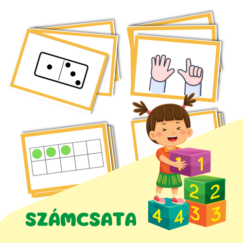 Számcsata - kártyajáték